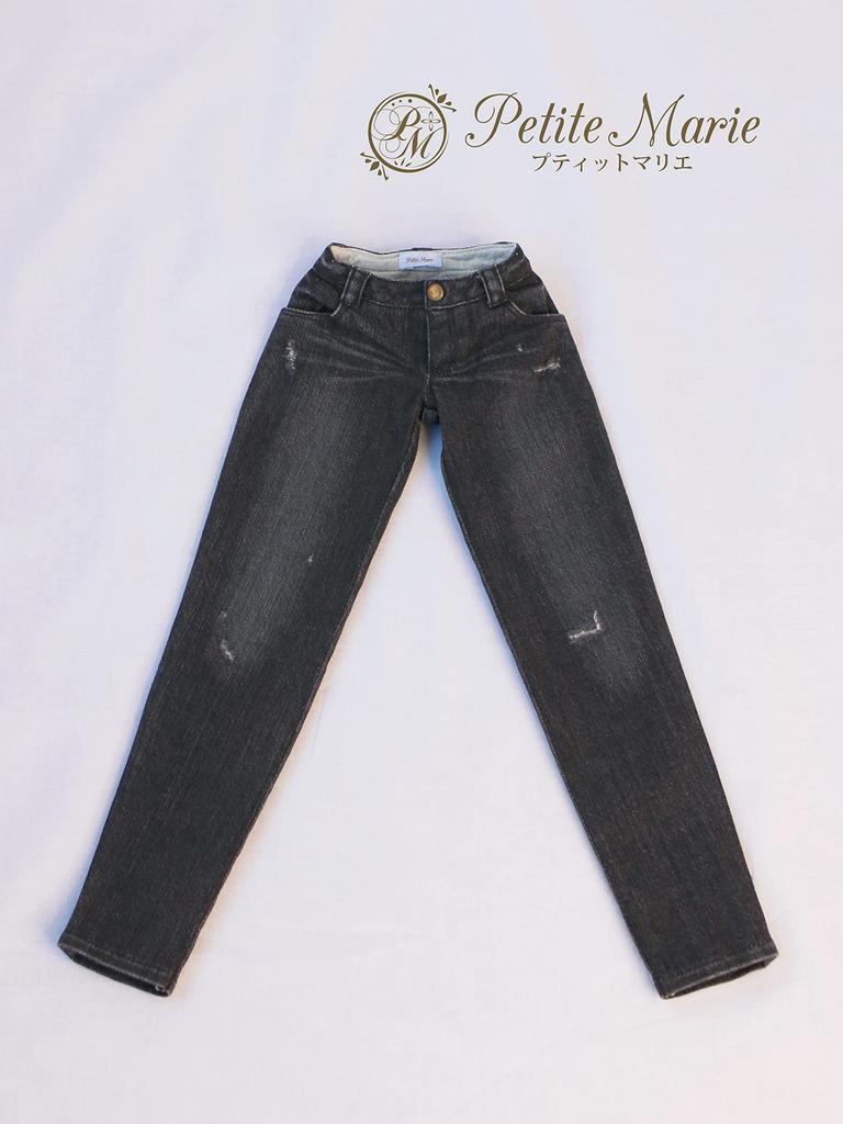 DDS Compatible Okayama Processing Distressed Boyfriend Jeans Black KOJIMA Processing Jeans Distressed Processing Low Rise Stretch Denim Vintage