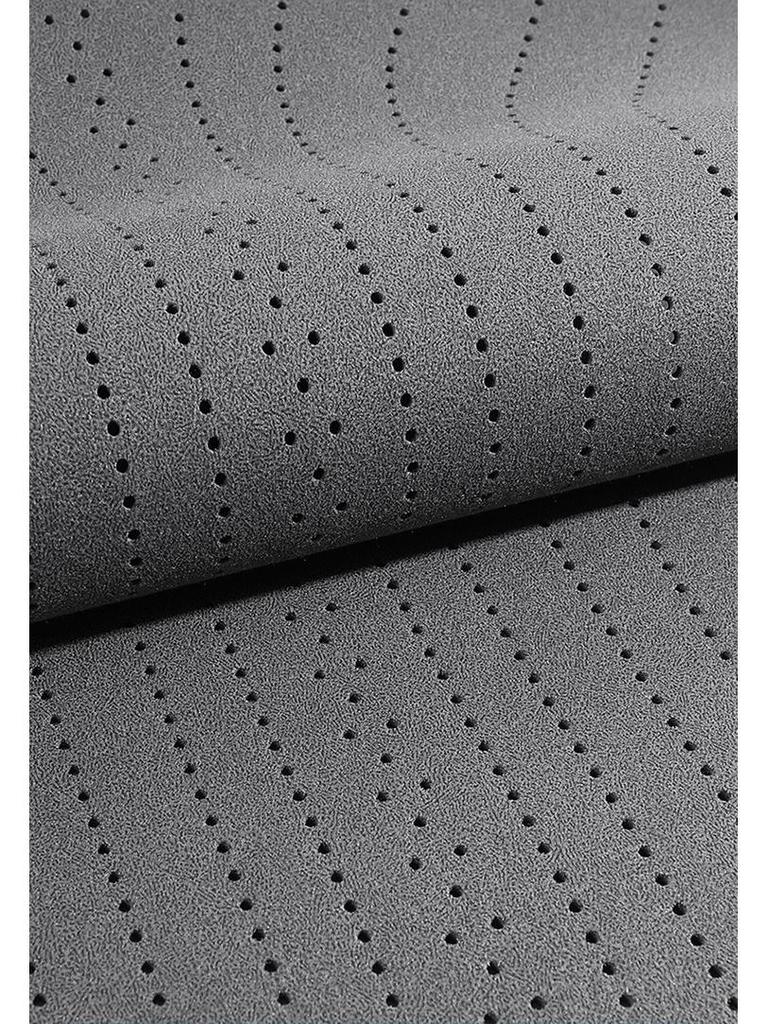 Memory Foam Car Seat Leg Rest: Wear-Resistant Suede Footrest for Pressure Relief