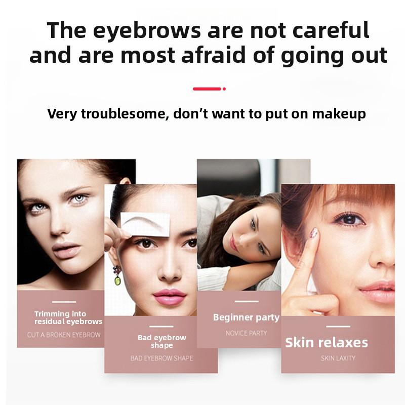 Electric Eyebrow Trimmer Ladies Eyebrow Trimmer Automatic Eyebrow Trimmer Shaver Beauty Hair Removal Trimmer
