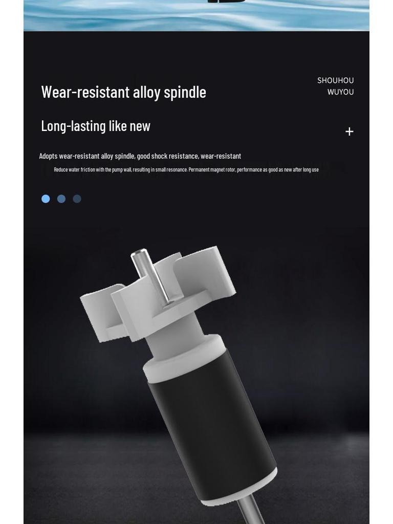 2024 Мини Бесщеточный Водяной Насос DC12V для Гидропоники и Льдогенераторов