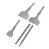 5Pcs Chisel Set Metal Mechanic for Hammer Drills Tile Removal Bits Industrial Tool