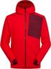 Jacket La Sportiva Descender Storm Jacket Mountain Rot Rotholz