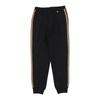 Champion Basic Sport Long with Embroidered Black Men's Pants, Stretch, Quick-Drying, Logo, (C3-ASF01)