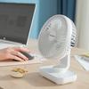 Ventilateur De Bureau - InnovaGoods - Fanrec - Rechargeable - 4 Vitesses - Silencieux