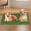 Washable Simulated Lawn Dog Pads Comfortable Pet Lawn Mat Artificial Dog Grass Mat  Outdoor