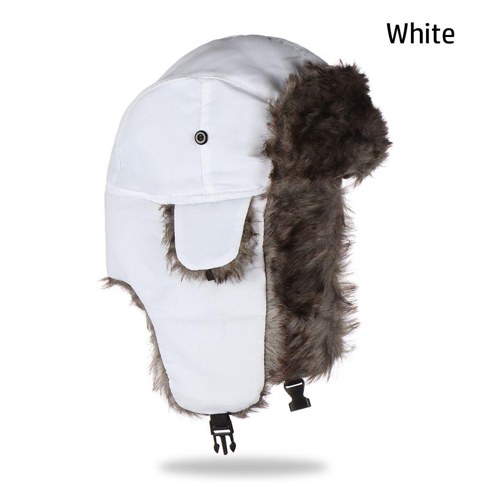 Outdoors Earflap Trapper Ski Hat Winter Hats Winter Cap Russian Ushanka