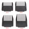 4Pcs Electric Clipper Accessories Cut Clipper Limit Comb Guide Attachment