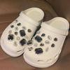 Shoe Charm DIY Pins Garden Shoe Set Decoration Buckle for Hole Shoes Charms Set Accessories Kids Boy Girls Gift