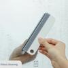 Glass Cleaning Tools Cleaning Good Helper Soft Pp Tpr Window Cleaning Brush Glass Wiper Flat  Rubber Strip 16x4cm Scraper
