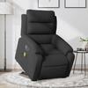 VidaXL Electric Massage Recliner, Relaxation Chair with Backrest, Seat with Armrests, TV Armchair of 3205018