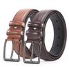 Men's Alloy Pin Buckle Belt: Fashionable and Versatile for Young and Middle-Aged Korean Jeans