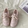 Pink Niche Design Board Shoes Women's Spring and Autumn New Versatile Casual Sports Shoes Little White Shoes