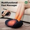 Inkairui Electric Foot Massager Machine with Heated Deep Tissue Shiatsu Kneading Relax Roller Calf Leg Relieve Stress Care Gift