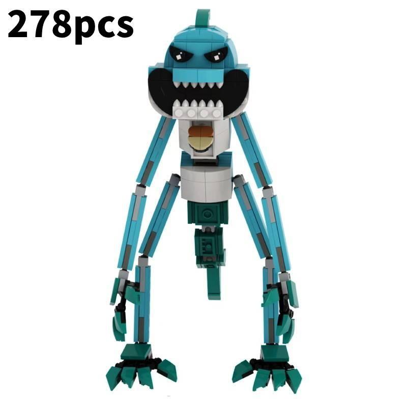 Chapter Poppy Playtime 4 Building Blocks Diy Plastic Assembly Toys Gift Kids