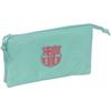 Trousse Triple - SAFTA - F.C. Barcelona - Enfant - Confortable - Polyvalente