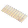 10PCS Professional Sax Reeds 2.5 Strength Bb Soprano Saxophone Traditional Reeds for Beginner