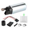 Akozon 255LPH High Pressure In-Tank Fuel Pump Auto Accessories with Installation Kit