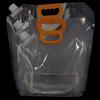 1.5/2.5/5L Stand-Up Safety Drink Packaging Bag Pouch Beer Juice Milk Liquid Bag