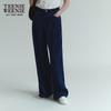 Teenie Weenie Women's Loose Wide-Leg Denim Jeans