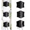 Supplies Women Accessories Corset PU Leather Waistband Wide Waist Belt Elastic Buckle Girdle