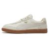 New Liga Leather Shoe Beige 364597-01
