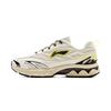 Li Ning Fuyiao 2.0 V2 Classic Retro Non-Slip Wear-Resistant Rebound Low-Top Casual Running Shoes Women Sneaker Beige ARXV002-1