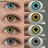 Colored Contact Lenses Japanese Character Cosplay Beauty Contact Lenses Halloween Night Character Cosplay Colored Contact Lenses 1 Pair