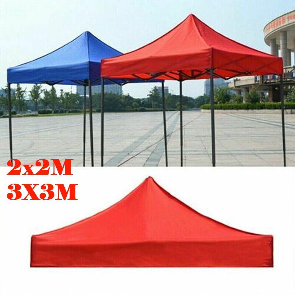 Cloth Outdoor Camp Tent Roof Sun Shade Cover Gazebo Top Cover Garden Parasol Canopy Top Replacement