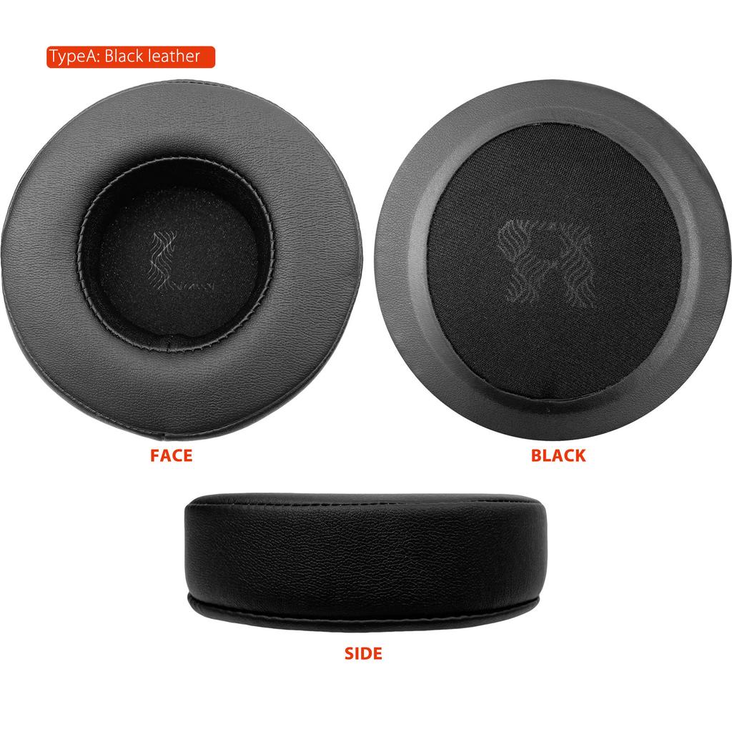 NullMini Replacement Earpads for Bluedio T5 T4 T4S Headphones Ear Cushion Earmuffs Cooling Gel Sleeve Headband