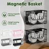 Magnetic Shelf Fridge Organizer Magnetic Fruit Basket Potato Onion Storage Bins