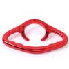 Karun Passenger Tank Grab Bar Hand Grips for Kawasaki and Z800 ZX10R, Z1000, (Red)