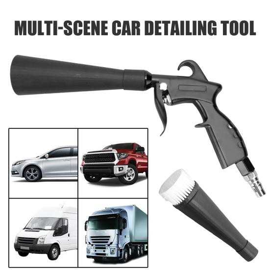 Yousheng Car Air Blower Dust Remover with Ergonomic Handle Strong Suction Pressure High Efficiency US Nozzle Air Blower Cleaning Tool