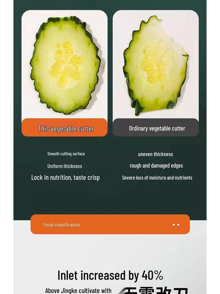 Storm Hand-Crank Vegetable Cutter: Julienne Slicer & Grater for Potatoes and Carrots