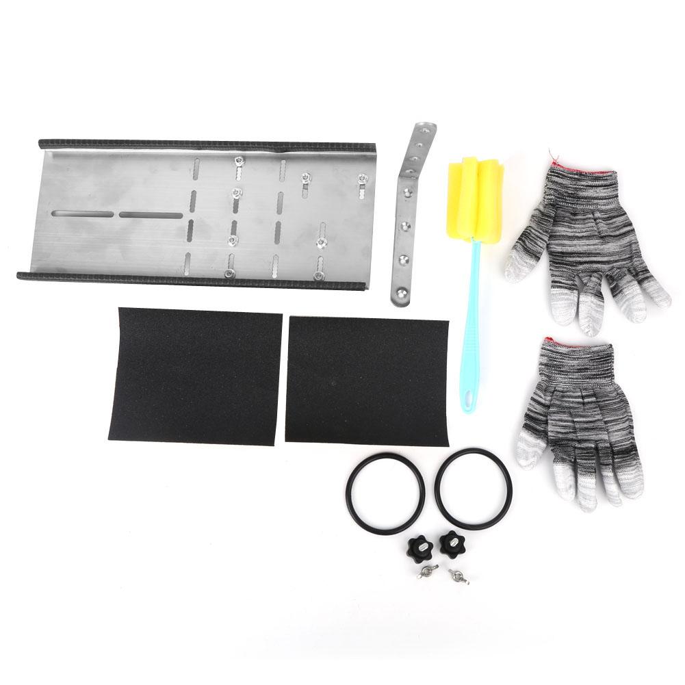 Glass Bottle Cutter Tool Kit DIY Wine Bottle Cutting Machine Multi Level Adjustable