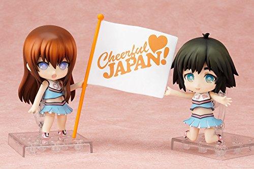 Nendoroid Kurisu Makise Mayuri Shiina Cheer JAPAN & Ver. (Cheerful Limited)