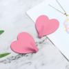 Supplies Heart-shaped No Trace Strong Adhesive Storage Racks Hanger Hooks Wall Hook Key Holder
