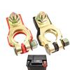 Car Battery Connector Quick Release Disconnect Car Battery Terminal Connector Battery Bornes Cable Terminal Adapter Copper Clamp