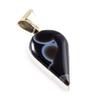 Natural Montana Agate Gemstone 925 Solid Sterling Silver Gift Pendant 1.8" T1e76
