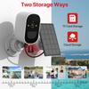 WiFi IP Camera Solar Panel Battery Powered Wireless Outdoor Security 1080P HD CCTV Video Surveillance PIR Human Detection iCSee