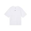 Sportswear Essential Boxy Logo Crew Neck Casual T-Shirt Women Tops White DD1238-100