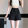 Women's Summer New Casual All In One High Waist Wide Leg Slimming Shorts