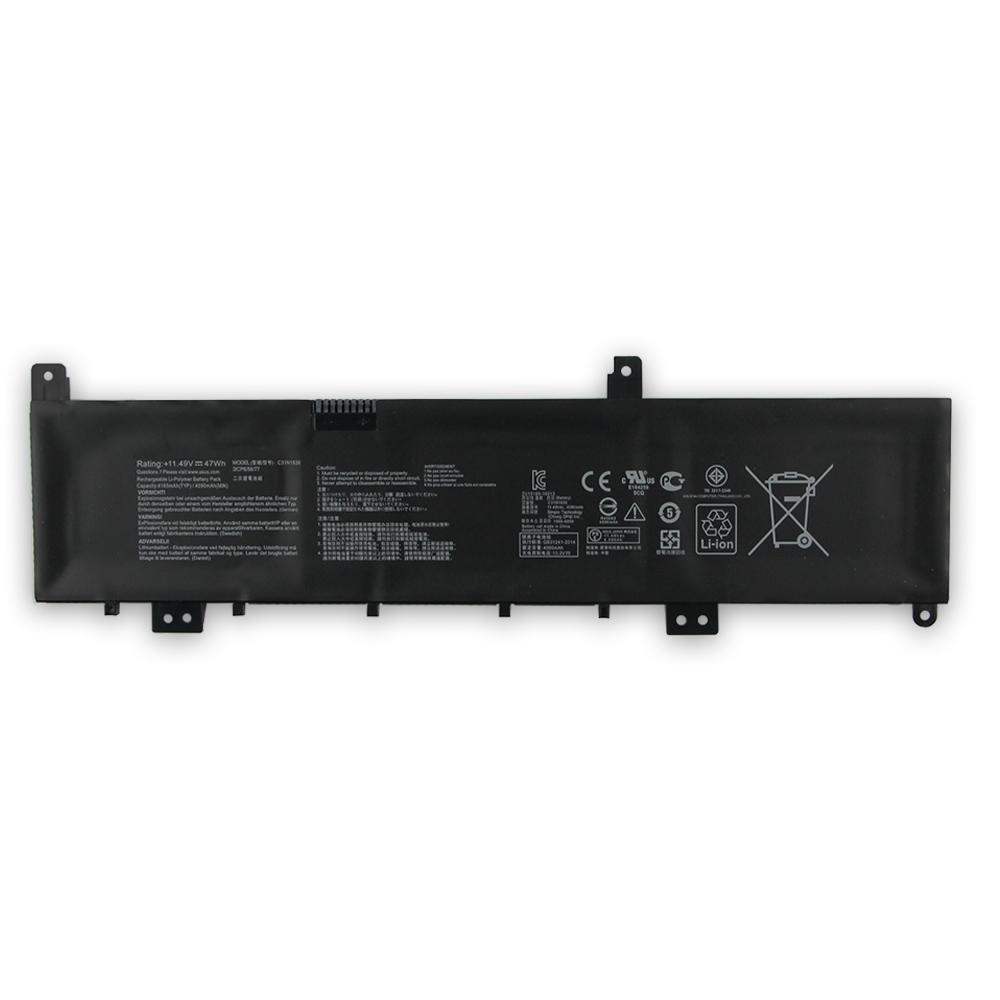 NEW Replacement Battery C31N1636 For ASUS VivoBook Pro15 N580 N580GD N580VD N580VN X580 X580GD 4165mAh