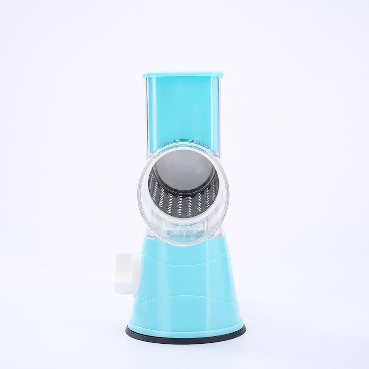 3In1 Hand-Cutter Vegetable Stainless Steel Multi-Function Drum Rotary Grater Fruit Potato Onion Slicer Kitchen Tool Food Chopper