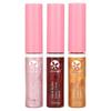 SuncoatGirl All Natural Lip Gloss Set of 3, 7ml Each