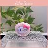 Plush Round Adorable Doll Keychain Cute Stuffed Accessory Toy