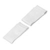 2PCS Glass Fibre Finger Cots Thermal Insulation Finger Covers TIG Welding Fingertip Protector XL L Size White
