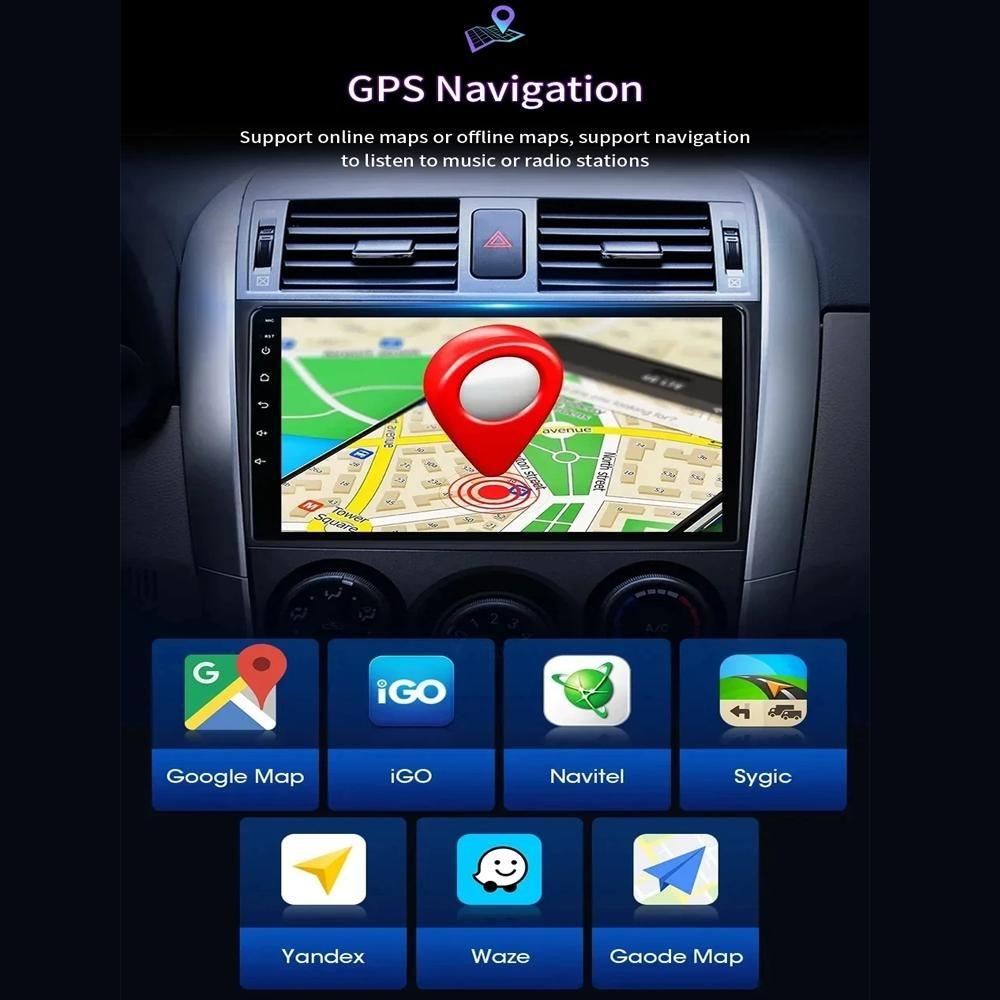 Android Car Radio For Mercedes Benz Smart Fortwo 2010-2015 Multimedia Player Head Unit Stereo GPS Navigation BT WIFI 1+16GB