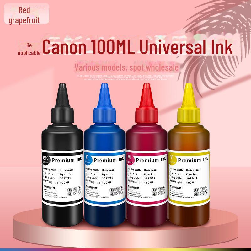 Compatible Universal Ink for Canon MP288, MG3680, MG2580, IP2880 Printers