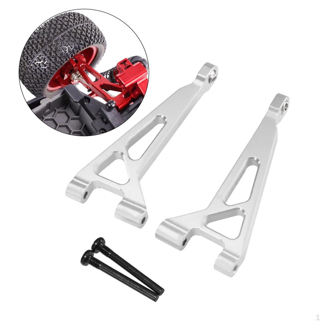 RC Car Rear Upper Arm Aluminum Accessory Upgrade Easy To Install Metal Replace Parts Spare