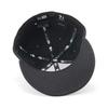 New Era Cap LP59FIFTY Hat Plain BlackBlack 7 LP5950 BASIC BLK BLK 25J